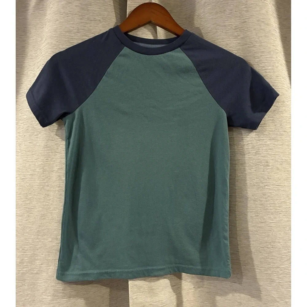 Sonoma The Everyday‎ Tee Short Colorblock Size Small